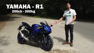 YAMAHA R1 - A childhood dream