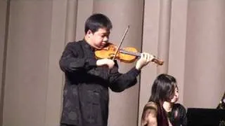 Ning Feng plays Hora Staccato