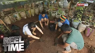 Reel Time: Pagiging farm volunteers, panata ng ilang mga kabataan sa Quezon City