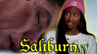 FIRST TIME WATCHING *SALTBURN* AND ITS F**KING  TERRIFYING (Movie Reaction/Commentary)