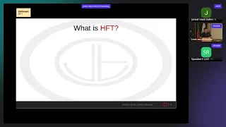 Netdev 0x16 - The Anatomy of Networking in High Frequency Trading