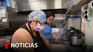 'Burrito Break': el triunfo de una joven emprendedora latina | Noticias Telemundo