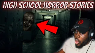 3 Disturbing TRUE High School Horror Stories by Mr. Nightmare REACTION!!!