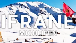 IFRANE, MOROCCO: FROZEN IN MICHLIFEN! 2018