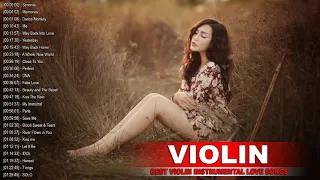 Top 40 Violin Covers of Popular Songs 2021 - Best Instrumental Violin Covers Songs All Time