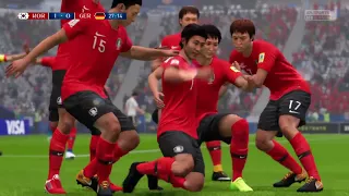 South Korea Vs Germany | World Cup 2018 Simulation | FIFA 18