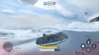 20-0 WITH THE MILLENNIUM FALCON! - Star Wars Battlefront