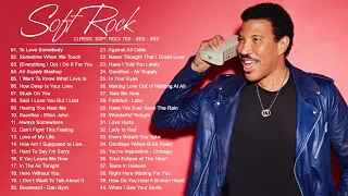 Lionel Richie, Rod Stewart , Phil Collins, Air Supply, Bee Gees, Chicago- Best Soft Rock 70s,80s,90s