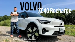 Leading the Charge! | 2023 Volvo XC40 Recharge FULL Review