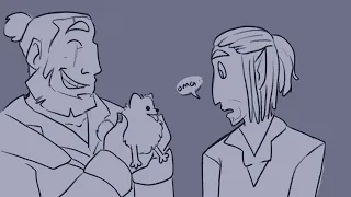 TAZ Imbalance Animatic: No dogs in the kitchen