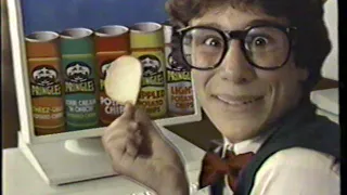 1985 Pringles  "Chips - Computer Class" TV Commercial