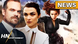 Black Widow Reportedly Adds David Harbour and Rachel Weisz