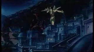 escaflowne the movie trailer only