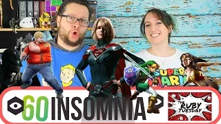 Insomnia 60 had all the GAMES, PEOPLE & UNICORNS!