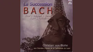 Bach´s Memento, Six pièces pour orgue: No. 1, Pastorale