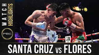 Santa Cruz vs Flores HIGHLIGHTS: November 23, 2019 | PBC on FOX