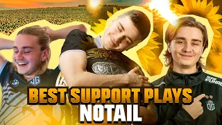 What made N0tail a 2X TI Winning Support 🌻