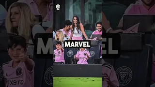 Lionel Messi New Marvel Celebration At Inter Miami 🇺🇸⚽️🐐 #football #messi #shorts