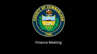 Finance Meeting April 13, 2022