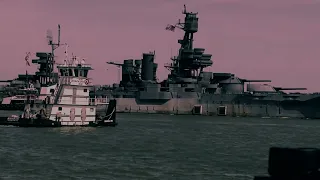 Dreadnought - Sabaton lyric video (USS Texas Tribute Video)