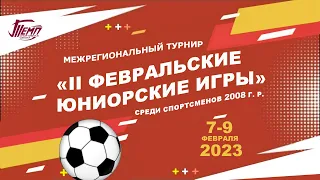 II ФЕВРАЛЬСКИЕ ЮНИОРСКИЕ ИГРЫ-2023 2. Металлург -ЗАПСИБ (Новокузнецк) - Динамо (Барнаул)(08.02.2023)