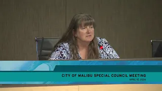 Special City Council Meeting April 10, 2024