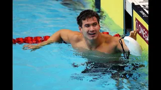 Nathan Adrian continues his comeback! | Men's 50m Free Final | 2019 TYR Pro Swim Series Bloomington