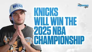 Knicks Will Win The 2025 NBA Championship | The Morning After- 5.20.24 | Presented by @pikkitsports