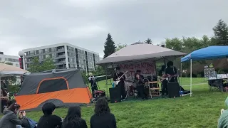 THE SUN IS FALLING OUT OF THE SKY (live) - an original by TNYH @ AAPIHM Festival Cal Anderson Park