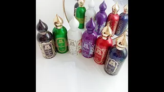 Признаки оригинальности бренда Attar Collection