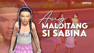 ANG MALDITANG SI SABINA | Filipino Fairy tales | KIDSPHILIX | Mga Kwentong Pambata 2022