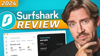 Surfshark VPN Review 2024 - The Only Surfshark Review You'll Need! 🔥