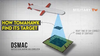 How BGM-109 Tomahawk Cruiser Missile Find Its Target