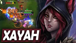 BUFFED XAYAH IS NOW 100% OP!!