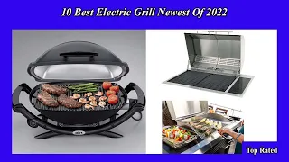 ✅ 10 Best Electric Grill Newest Of 2022