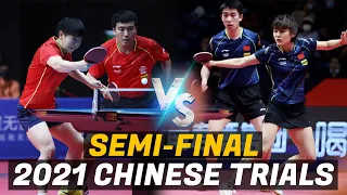 Liang Jingkun/Sun Yingsha vs Ma Te/Liu Fei ​| 2021 Chinese Trials (1/2)