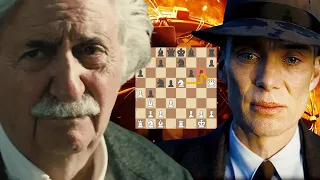 Einstein vs Oppenheimer: A Historic Chess Game Played In 1933