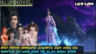 Againts The Gods Arc: Alam Para Dewa Chapter 1419-1420 Bahasa Indonesia Versi Novel