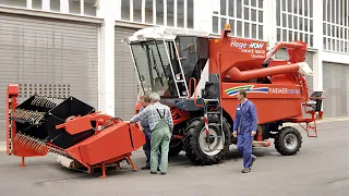 Historia kombajnów HEMAS Farmer - Następca Fortschritt i MDW