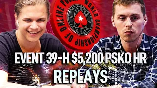 WCOOP 2020 39-H $5,200 Lena900 | Ti0373 | Garrin4e Final Table Poker Replays