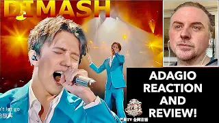 Dimash is Spectacular! Irish Pro Singer First Reaction Dimash Adagio