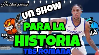 RESUMEN COMPLETO | JASSEL SHOW PEREZ | LA ROMANA SE PRENDE NUEVAMENTE EN LAS FINALES DEL TBS 🔥🔥🔥