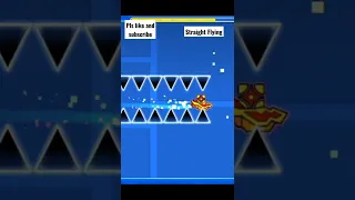 Geomrty Dash | Straight Flying #gd #geometrydash