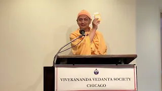 Swami Sarvapriyananda - Sri Ramakrishna The Embodiment of Vedanta - Vedanta Society Chicago - 5/2022
