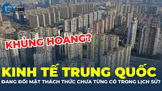 Kinh tế Trung Quốc đang đối mặt thách thức chưa từng có trong lịch sử? | CafeLand