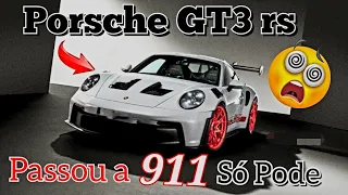 Porsche 911 GT3 rs - Passou uns 199 Km/H na Avenida Europa - Só ouvi o Ronco da Porsche 911 Gt3 rs