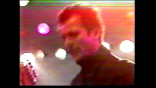 the Stranglers - "Down in the Sewer" @ TVS Television theatre,  Gillingham,  october 1982