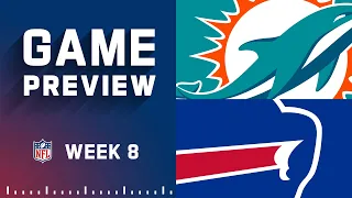 Miami Dolphins vs. Buffalo Bills | Week 8 NFL Game Preview