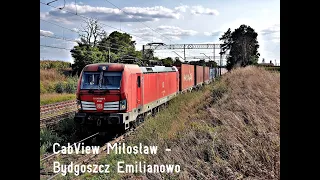 | CabView | Miłosław - Bydgoszcz Emilianowo -  X4EC – Paprykowe Filmy