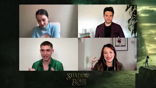 Jessie Mei Li, Ben Barnes & Archie Renaux Talk "Shadow and Bone"